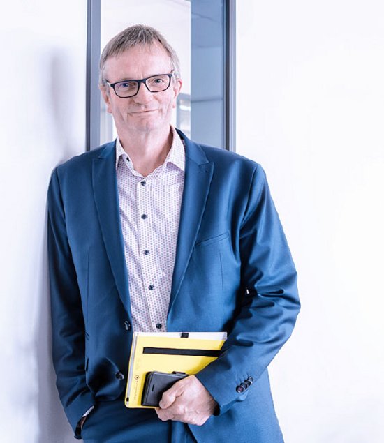 Portrait Dr. Frank Velte
